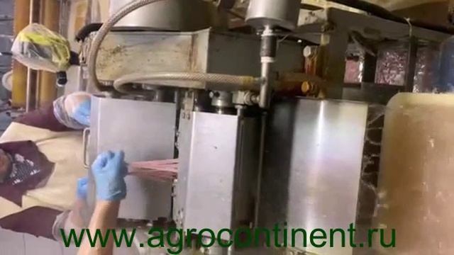 Станок ФОК для очистки черевы свиней, КРС