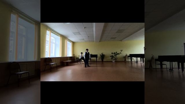 Экзамен по вокалу. 22.04.2026г.