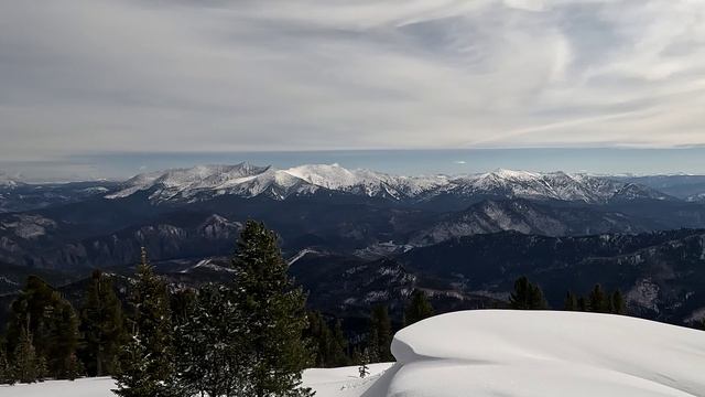 Поход в избу через Черемуховый лог 28.03.2026