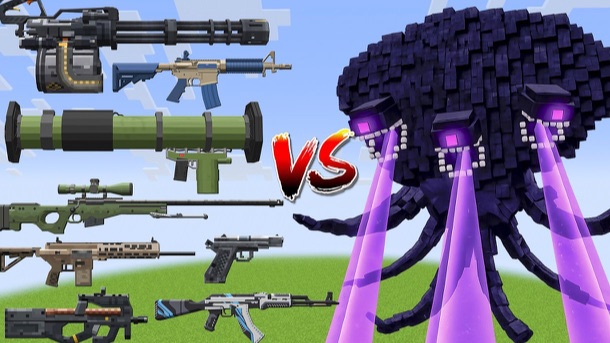 НОВОЕ ОРУЖИЕ В МАЙНКРАФТЕ ОКАЗАЛОСЬ СЛИШКОМ МОЩНЫМ...