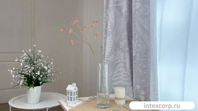 Декоративная искусственная ветка РОЗОВАЯ ГИПСОФИЛА, пластик, 60 см, 2006281-1