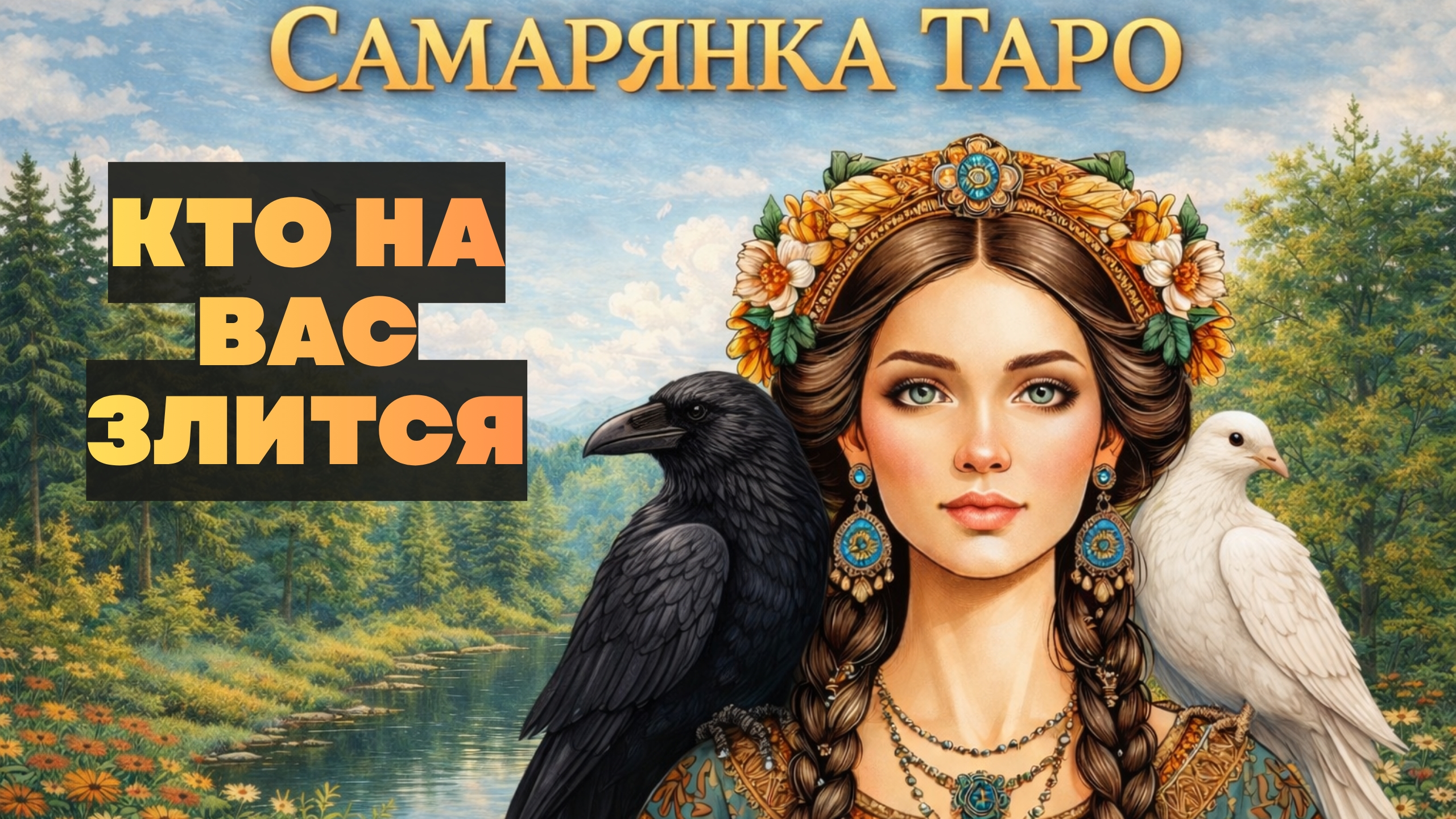 КТО НА ВАС ЗЛИТСЯ