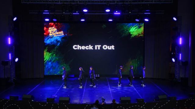 Check IT Out ▲ SHOW ADULTS BEG ▲ TOP TALENT TOURNAMENT 12/2024