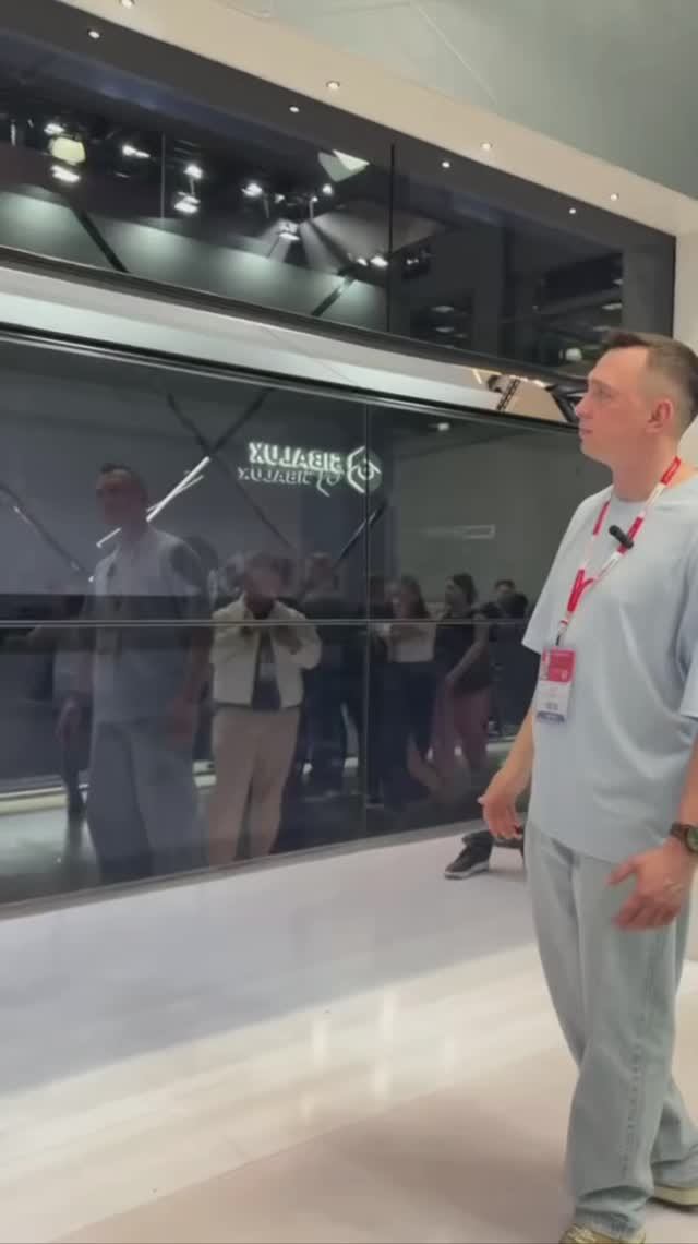 Панорамные ворота Алютех серии AluPro с минеральным остеклением