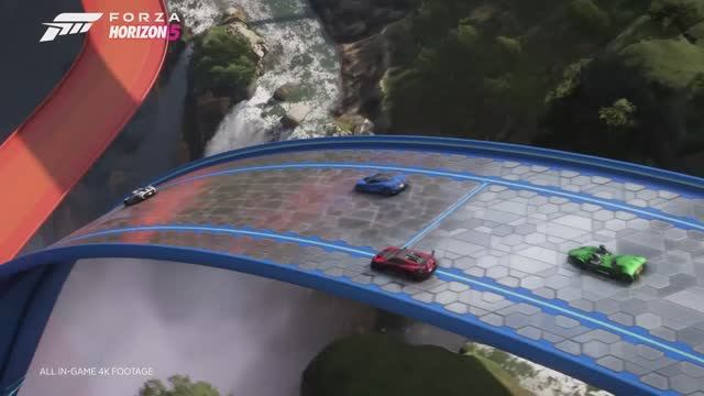 Forza Horizon 5 Hot Wheels - Official Announce Trailer Showcase 2022