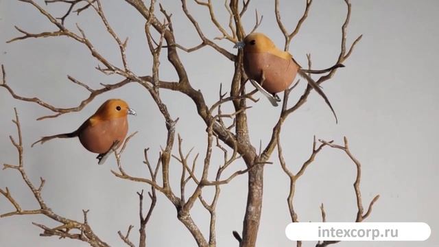 Декоративная ветка БЕРЁЗОВОЕ ИЗЯЩЕСТВО, 69 см, 1099164