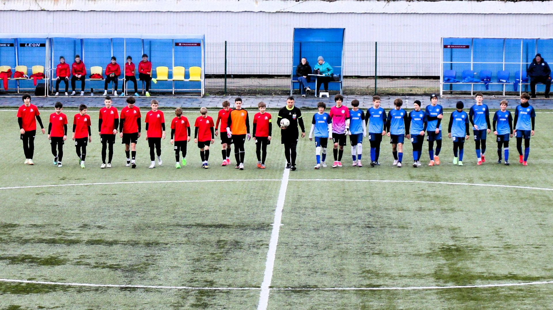 СШ ФК Коломна - СШ Пионер (Раменское) 2-4 21.04.26