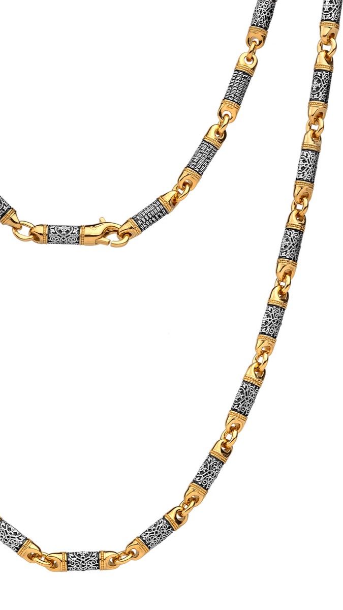 Цепь «Псалом 90» (Живый в помощи) серебро 925 проба (арт. 04.091)