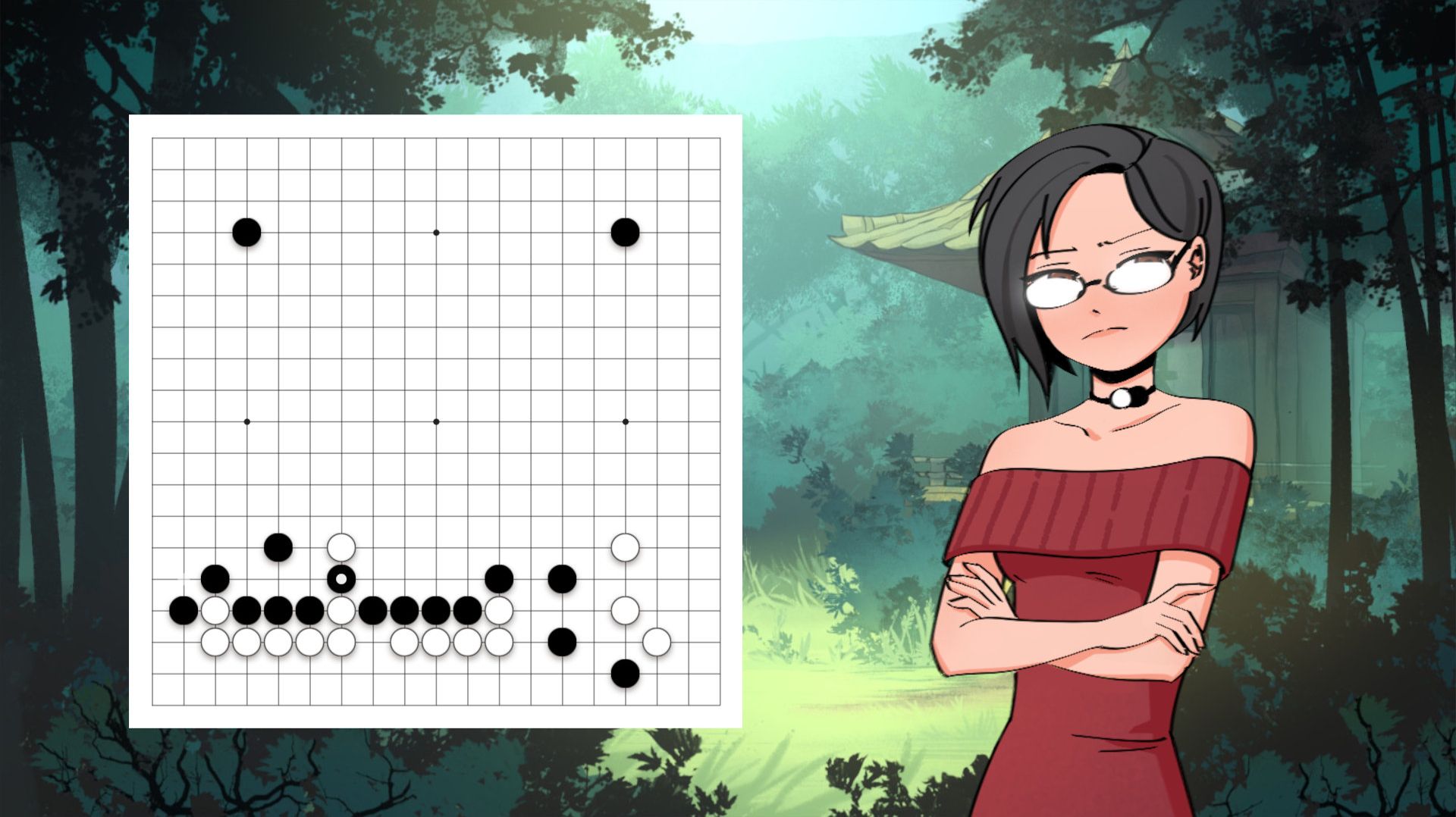 Играем в Го онлайн - 2 Сезон - Игра 3