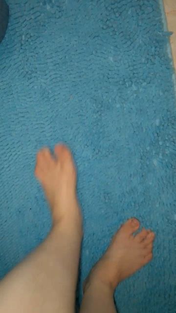 Я довольна ковриком