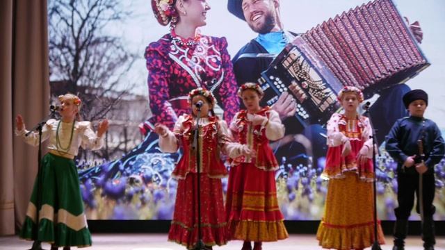 2026 г. 22 апреля выступление творческих коллективов в СДК станице Бриньковской