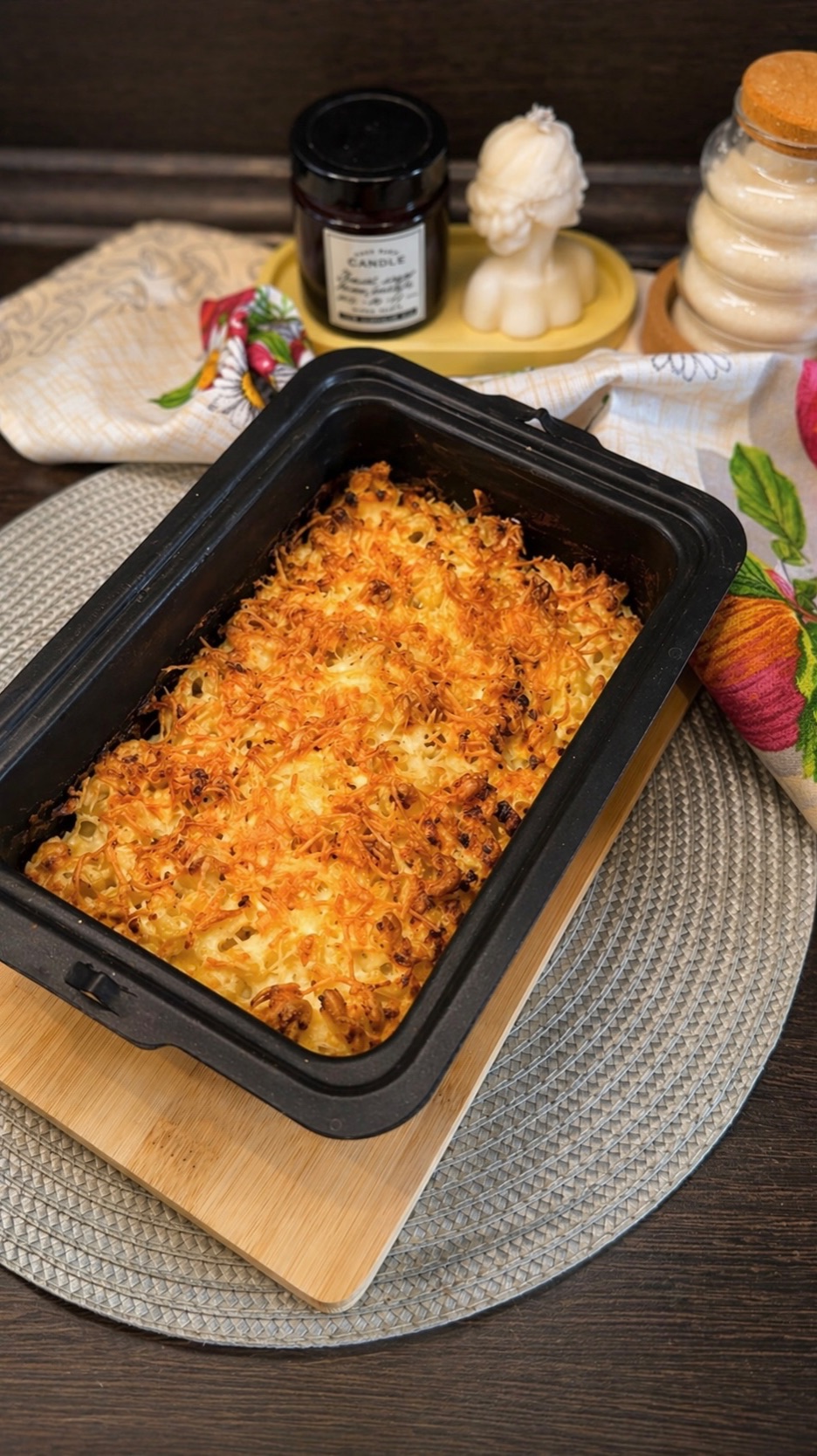 запеканка - как перебрать белка 🐿️