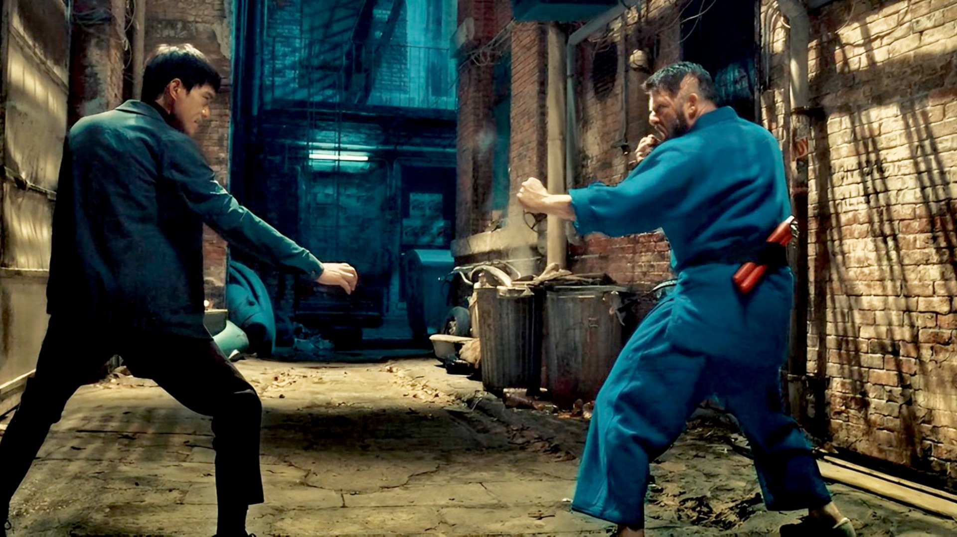 Брюс Ли и Каратист (Ип Ман)