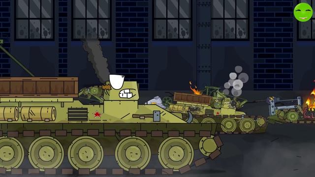 МЫ ЗАЛИЛИ ЭТОГО МОНСТРА ЛАВОЙ! - Мультики про танки