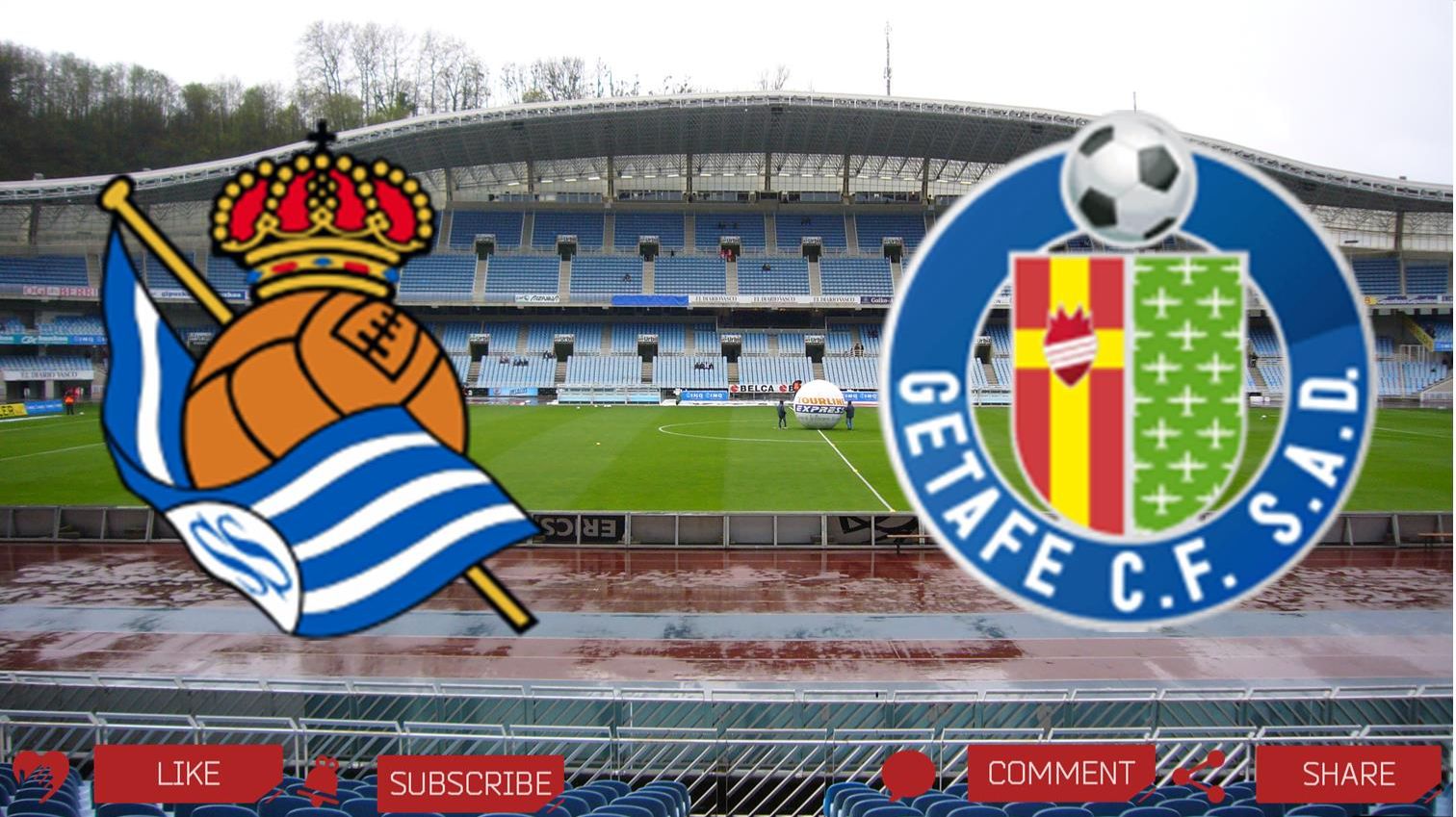 Реал Сосьедад - Хетафе