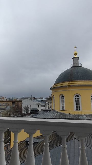 Пасхальный звон на колокольне Храма Большого Вознесения у Никитских ворот