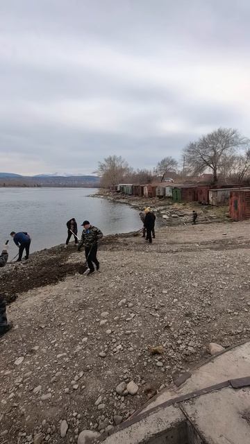 подготовка слиповки к открытию сезона 2026года