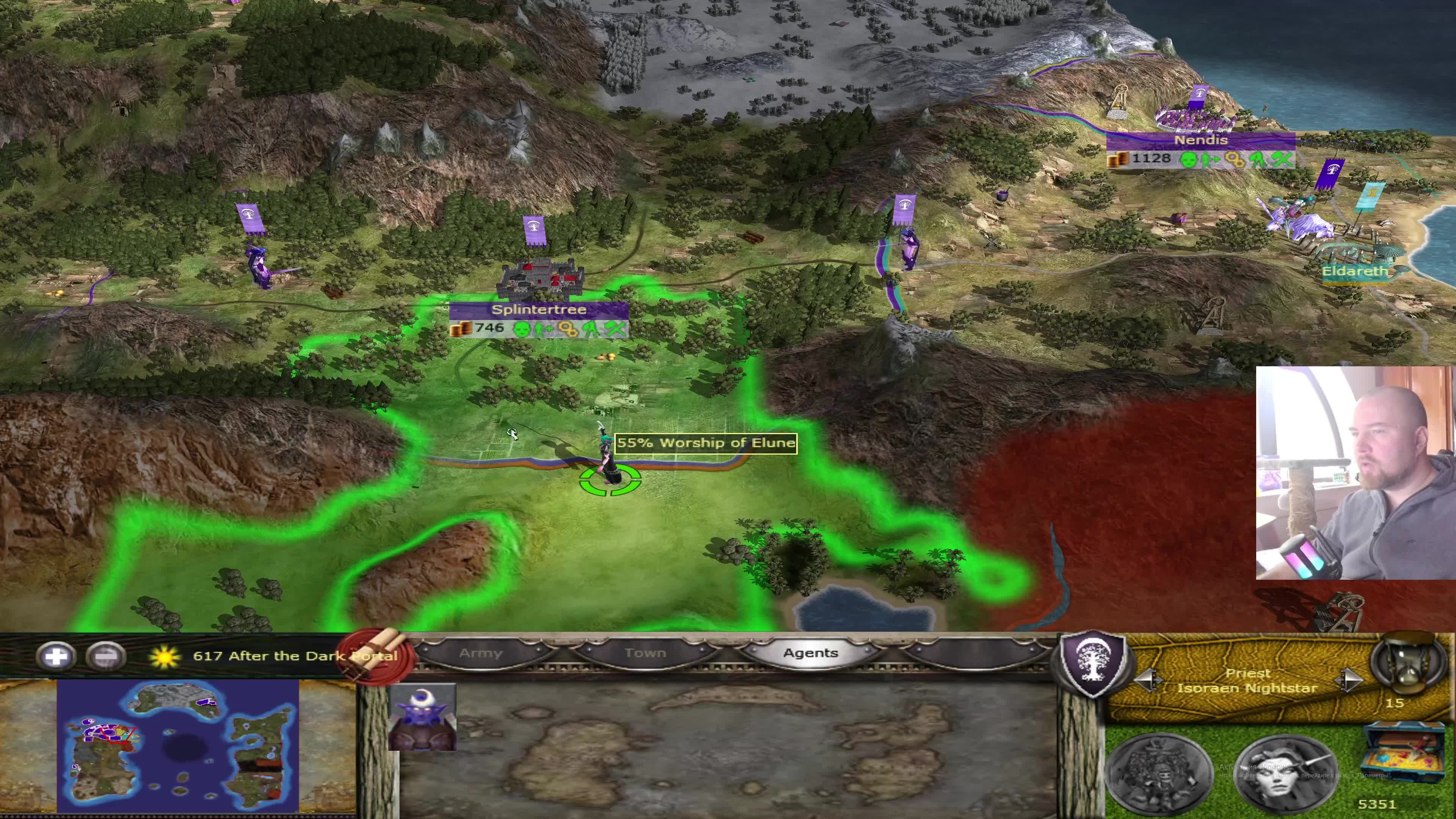 Одна Жизнь - СТРАТЕГ - Часть 6 (Союзниц: 0 погибли 3 воскресил. Врагов: 6725 убили)