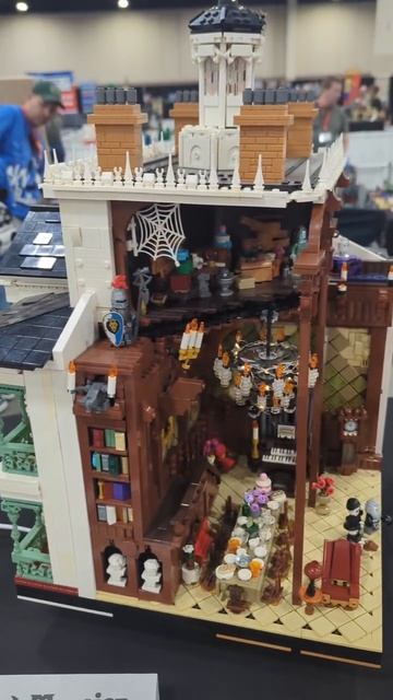 Лего диорама