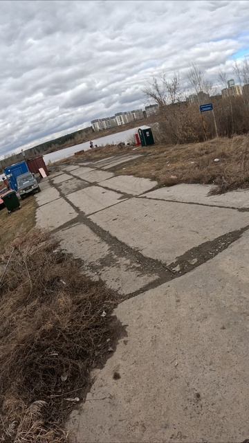 пробираемся на пирс раколовов