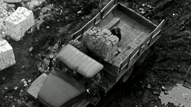 1968 год. Тюмень. Строительство девятиэтажного дома н