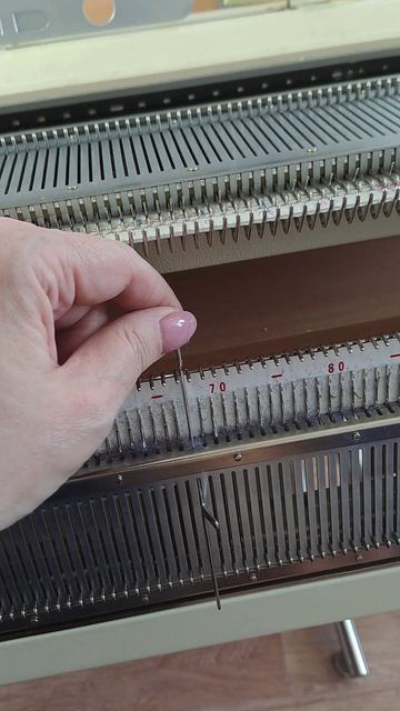 Меняем иглу на передней фонтуре