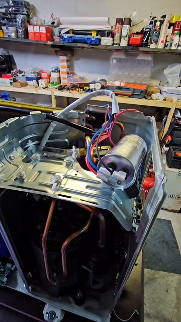 Сборка чиллера (процесс 1)