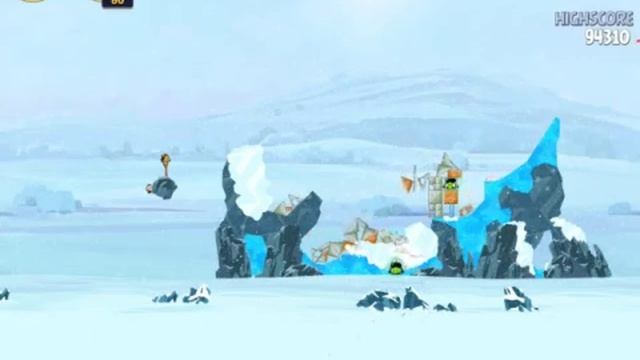 Angry Birds Star Wars - Hoth - level 3-14 Walkthrough
