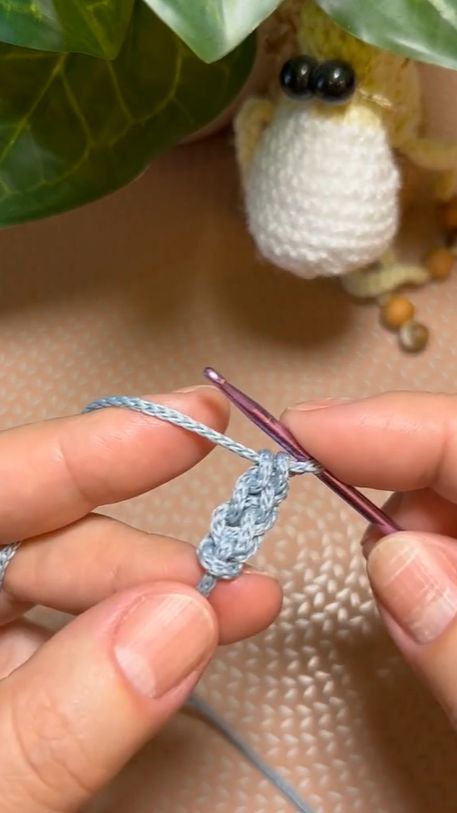 Маленькая хитрость при наборе петель