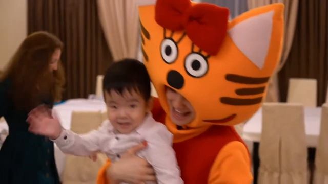 Ведущий на День рождения 1 год