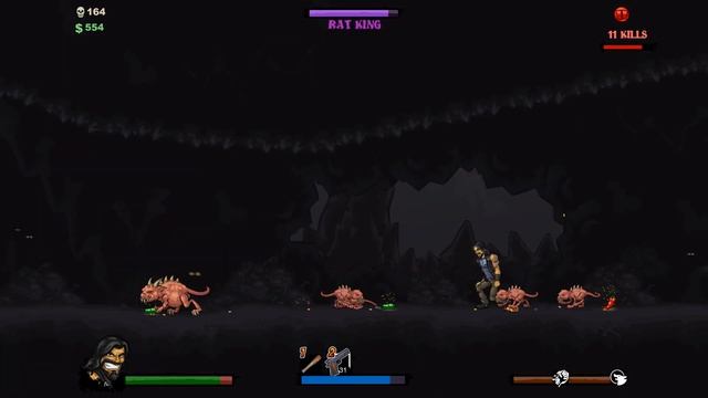 Tequila Zombies 3 Boss №1 Rat King