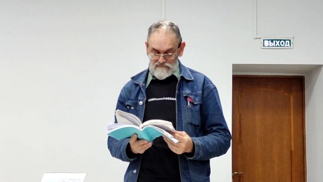 27) Творческий вечер Алексея Морозова 