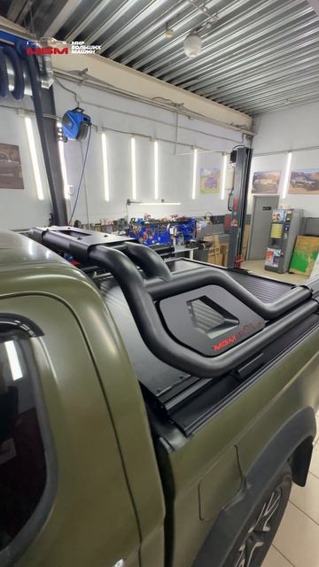 Sollers ST8 ! Закрываем кузов на пикапе ! Дуга и Рулонная крышка на кузов пикапа