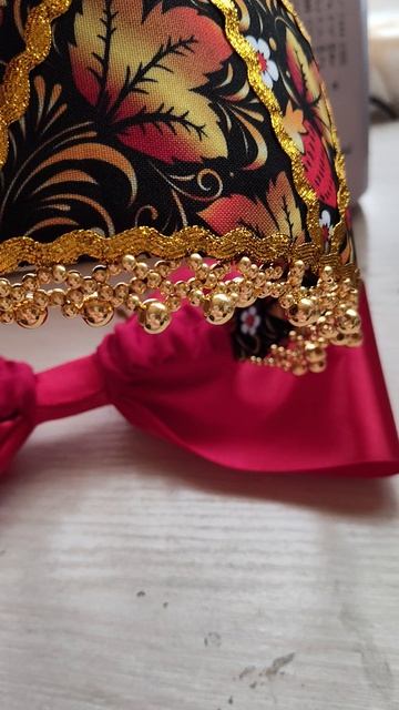 кокошник готов