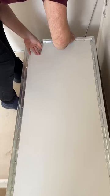 Подготовка люка к 