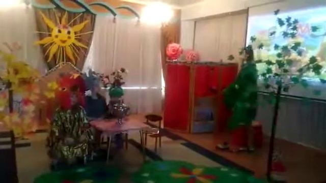 Теремок. Первая роль сына