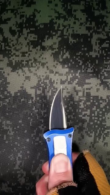 Фронтальный нож, замедленное воспроизведение #knifeasmr #frontflipper #slowmotion
