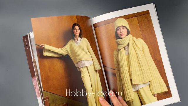 Листаем журнал Lana Grossa Classici № 29