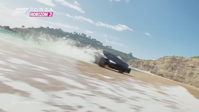 Forza Horizon 3 - The debut Trailer 2016