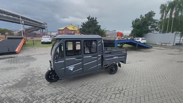 Грузовой электротрицикл Rutrike Рейс 1300 60V1200W  POV