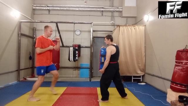 фрагмент индивидуальной тренировки