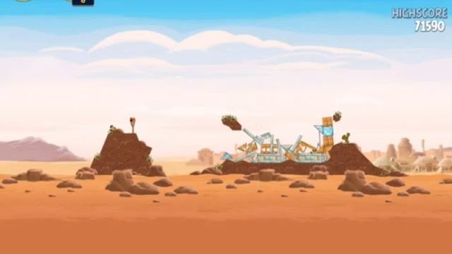 Angry Birds Star Wars - Tatooine - level 1-23 Walkthrough