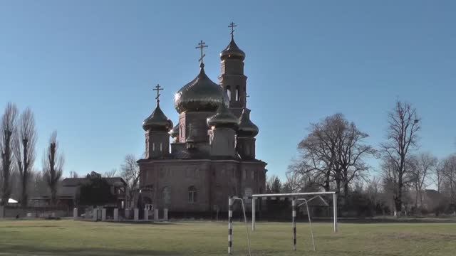 Великовечное.Свято-Никольский храм