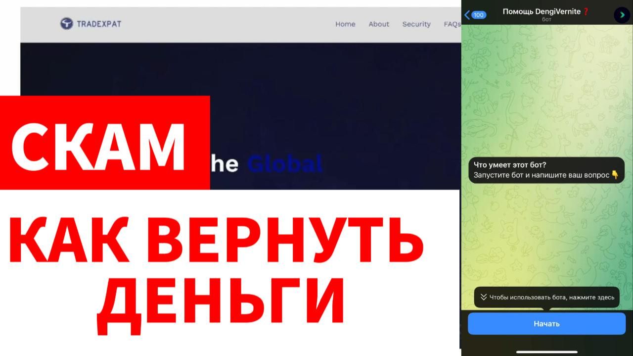 Tradexpat (tradexpat.com) обзор, отзывы. Лжеброкер?