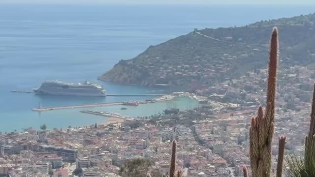 Не Монако. Не Лазурный берег. Это Аланья 🇹🇷