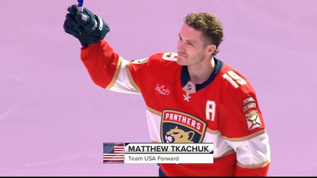 Panthers Honor Team USA Gold Medalists