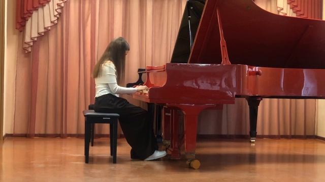 Миняева Катерина, ДМШ №1 г. Рубцовска