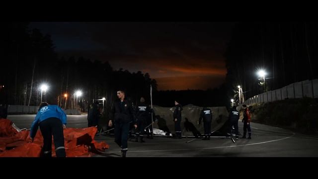 25 лет Всероссийскому студенческому корпусу спасателей