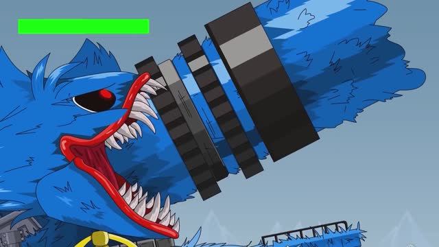 Bonds of friendship  Fire Truck Vs Leviathan Cartoons about tanks