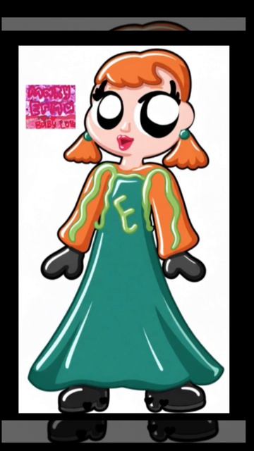 Mary Erma and Holly chibi